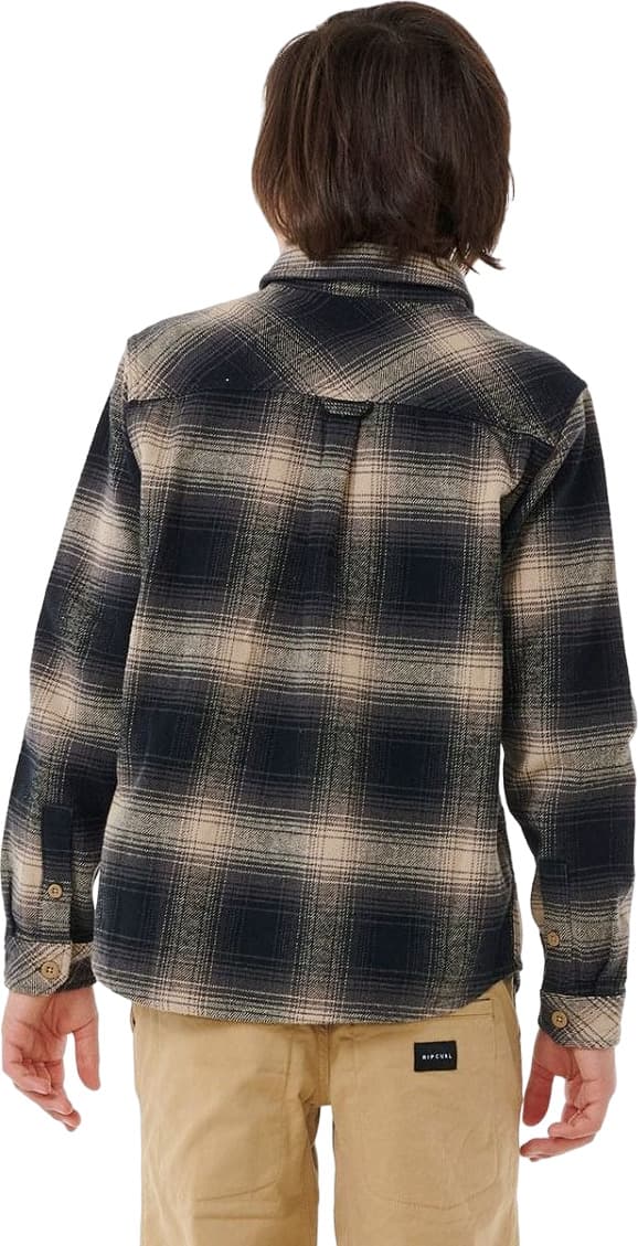 Product gallery image number 2 for product Count Flannel Shirt - Boy