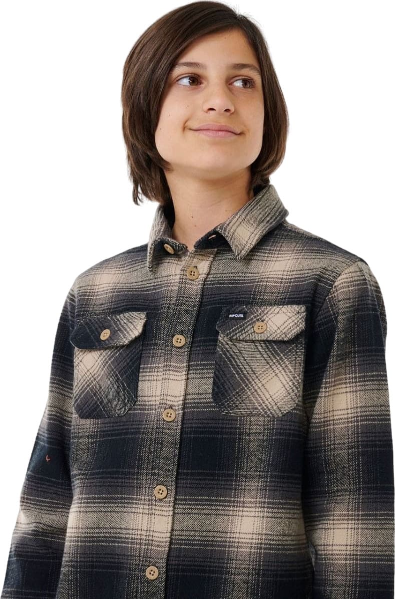 Product gallery image number 4 for product Count Flannel Shirt - Boy