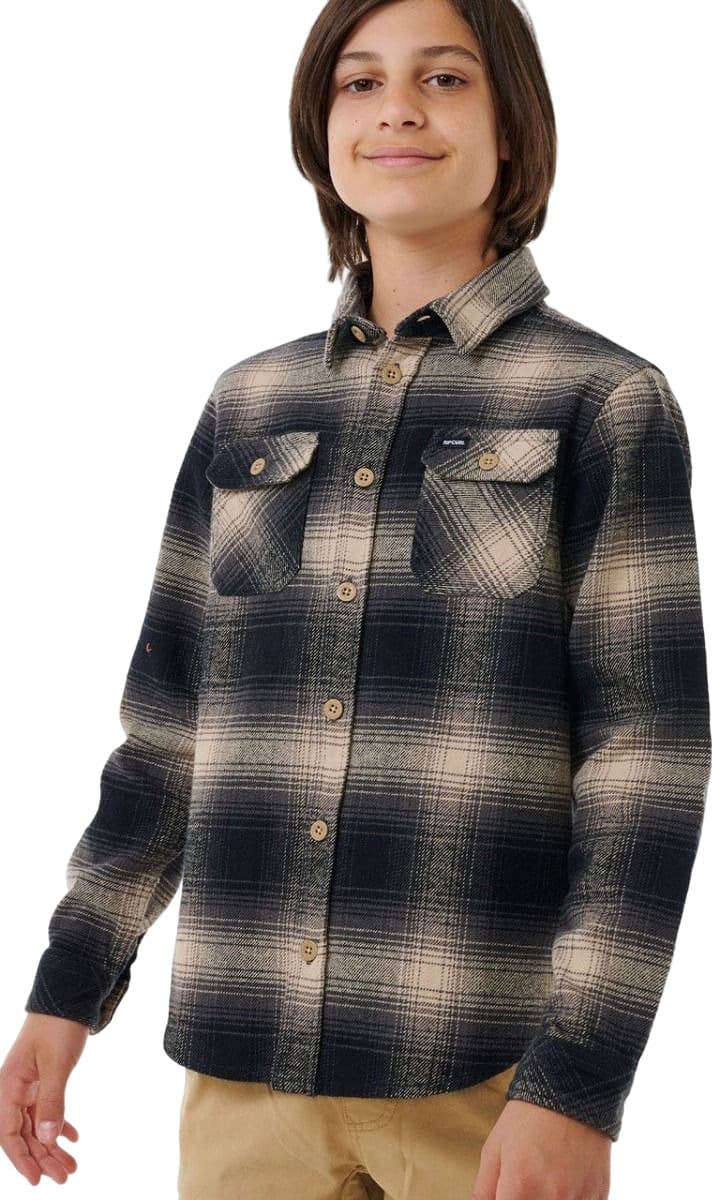 Product gallery image number 5 for product Count Flannel Shirt - Boy