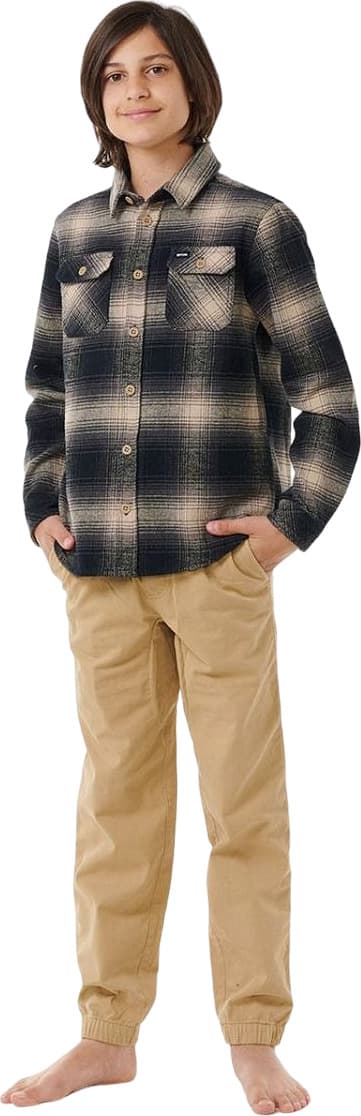 Product gallery image number 3 for product Count Flannel Shirt - Boy
