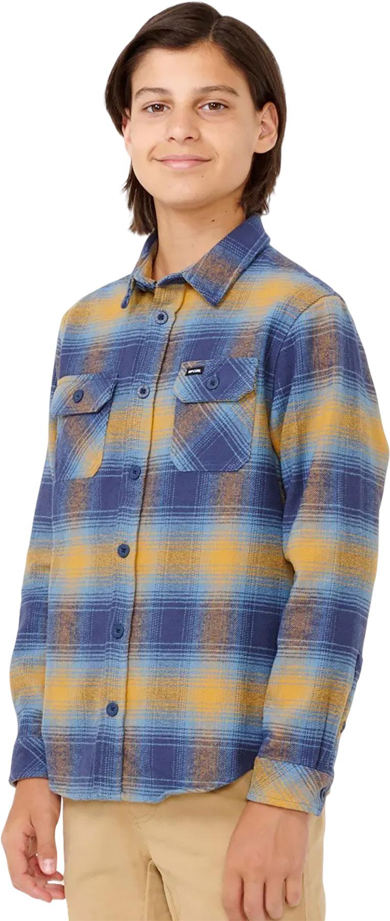 Numéro de l'image de la galerie de produits 3 pour le produit Chemise en flanelle Count - Garçon