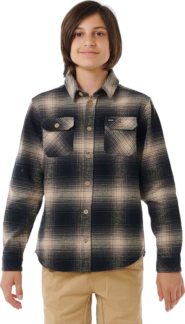 Product gallery image number 1 for product Count Flannel Shirt - Boy
