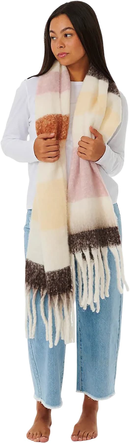 Product gallery image number 2 for product Sessions Oversized Scarf - Women's
