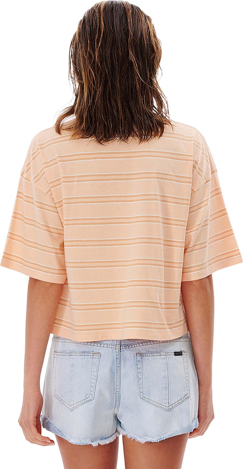 Product gallery image number 3 for product Waves Heritage Crop Tee - Women's