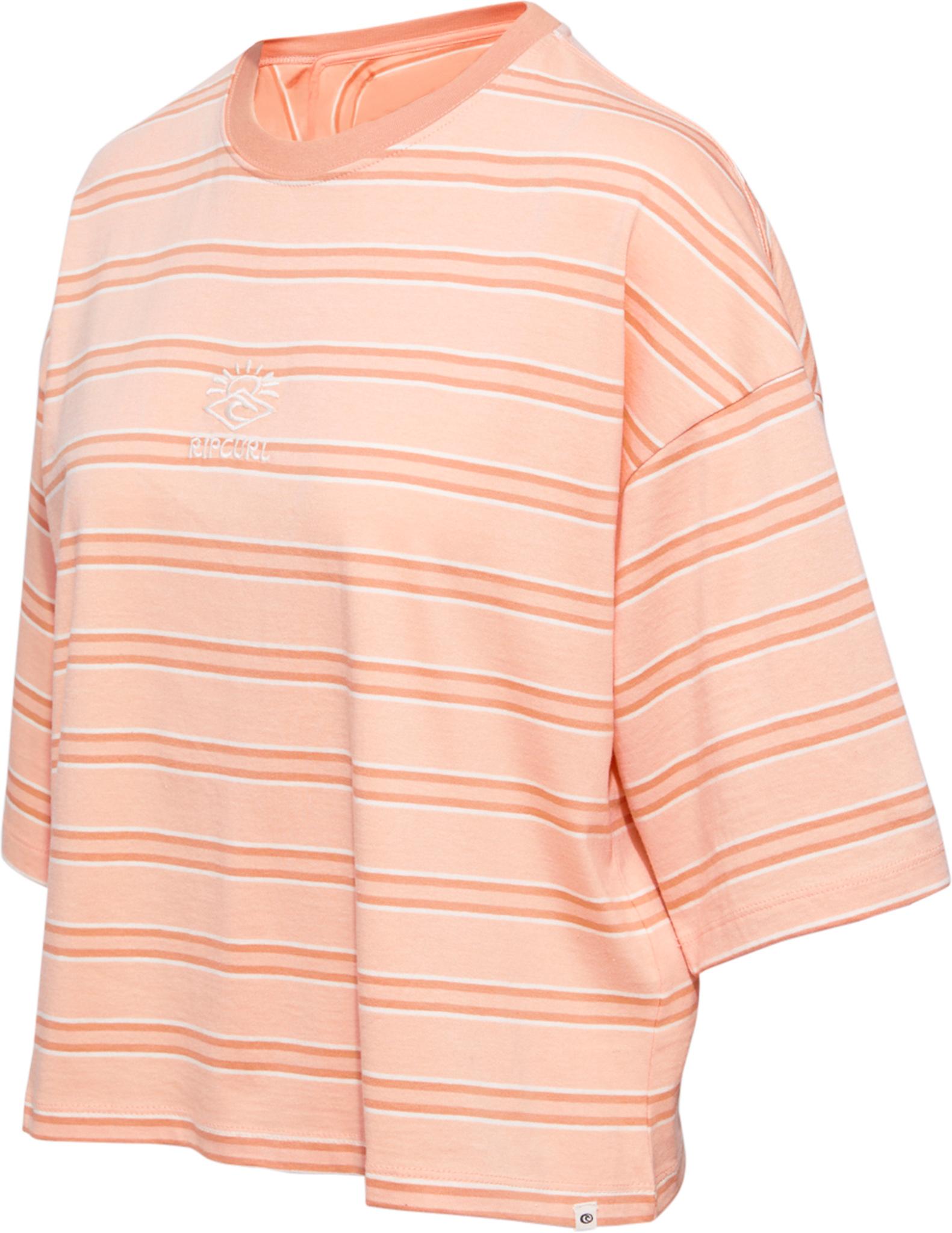 Product gallery image number 6 for product Waves Heritage Crop Tee - Women's