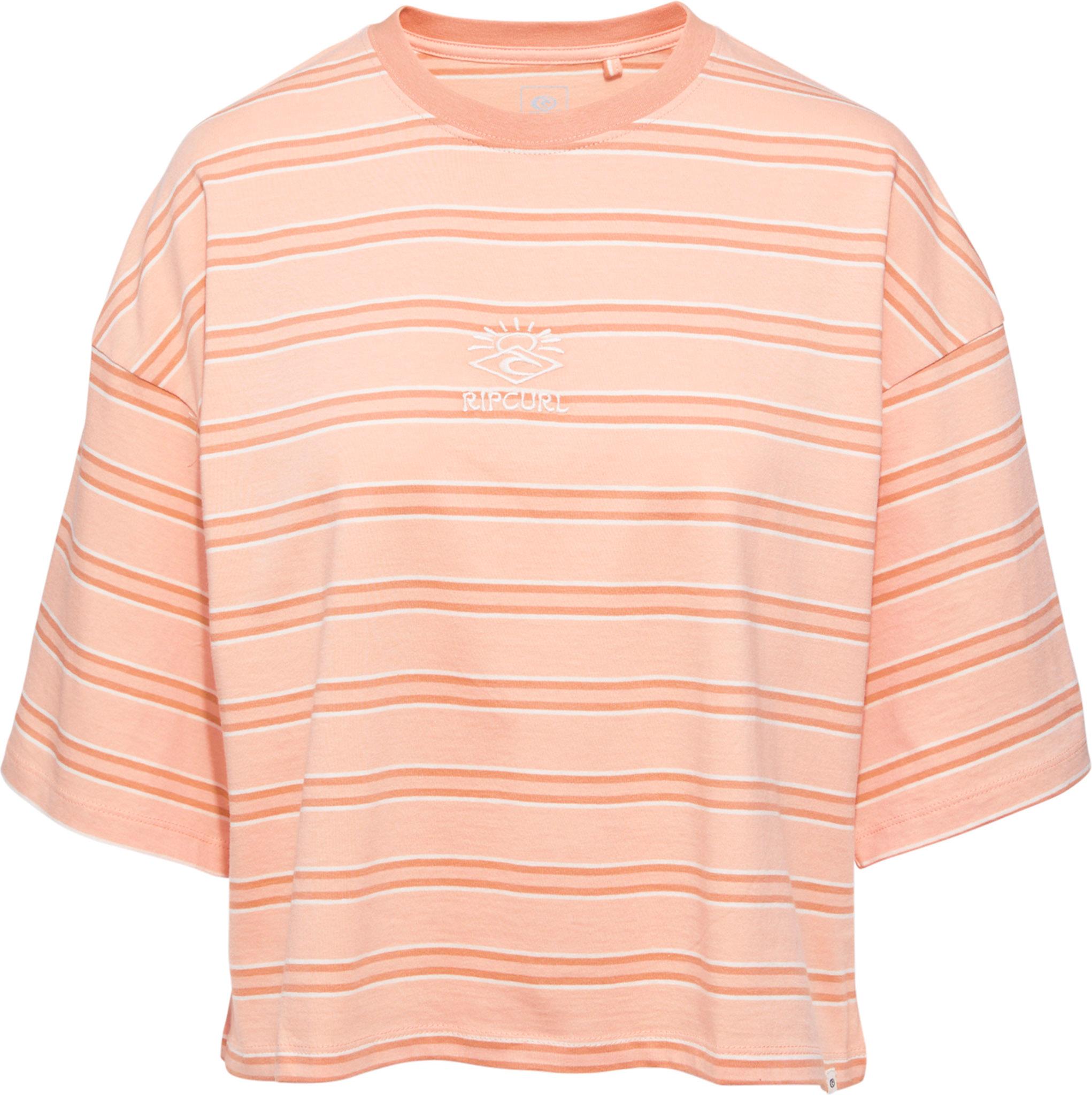 Product gallery image number 1 for product Waves Heritage Crop Tee - Women's