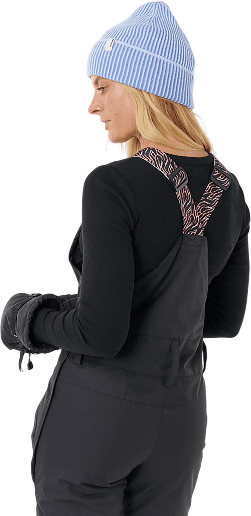 Product gallery image number 3 for product Vermont 10K/10K Snow Bib - Women's
