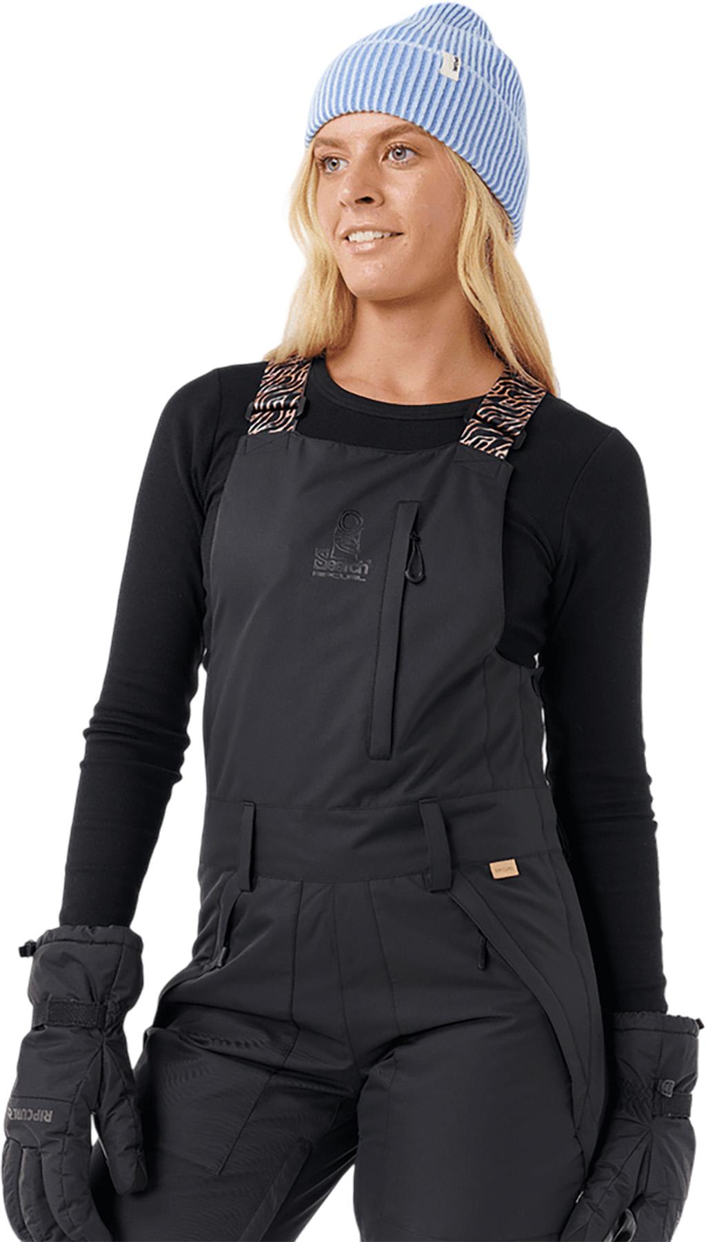 Product gallery image number 4 for product Vermont 10K/10K Snow Bib - Women's