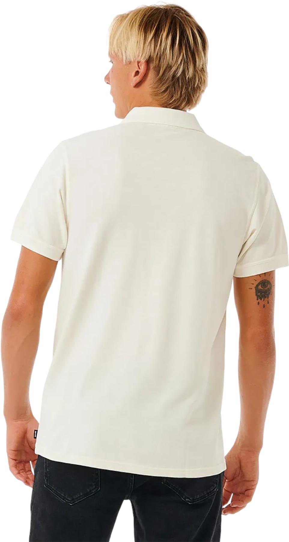 Product gallery image number 2 for product Faded Polo Tee - Men's