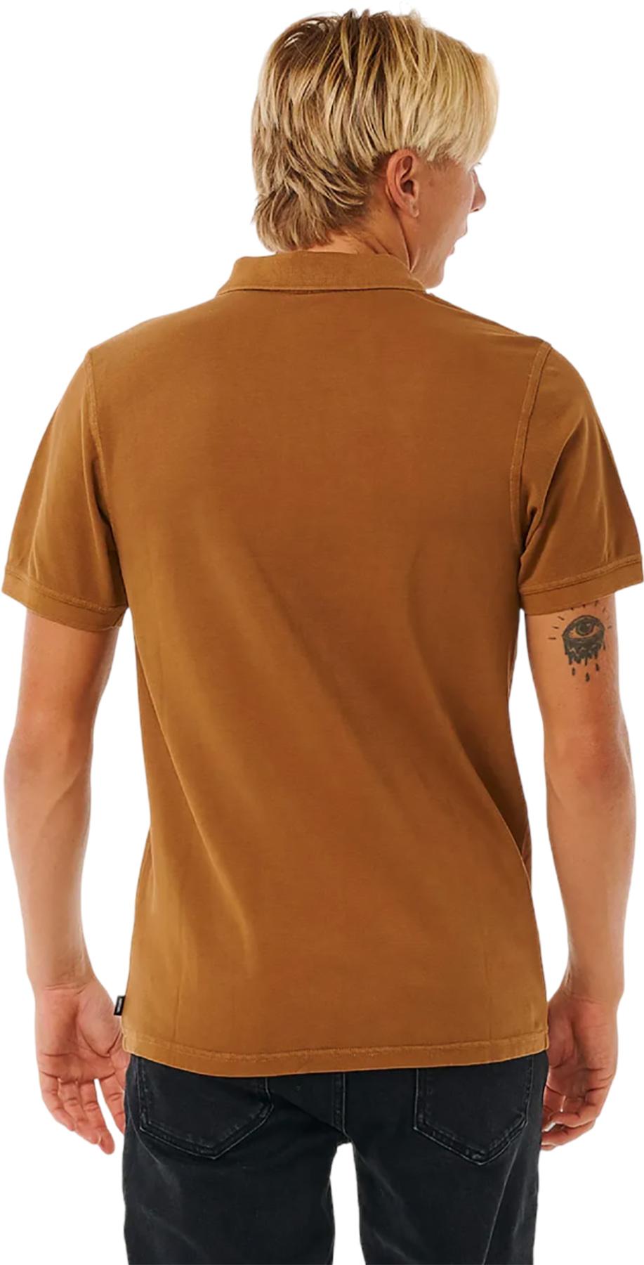 Product gallery image number 2 for product Faded Polo Tee - Men's
