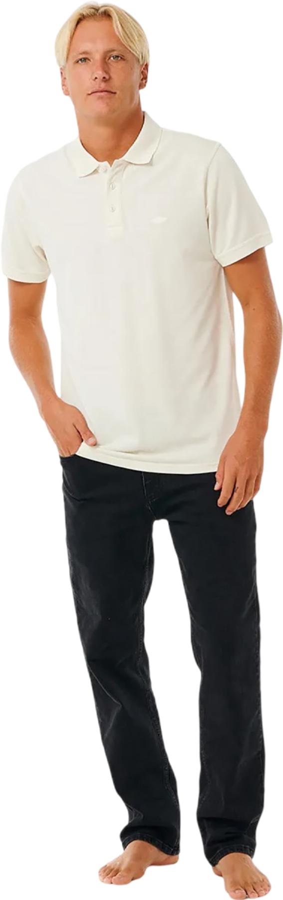 Product gallery image number 4 for product Faded Polo Tee - Men's