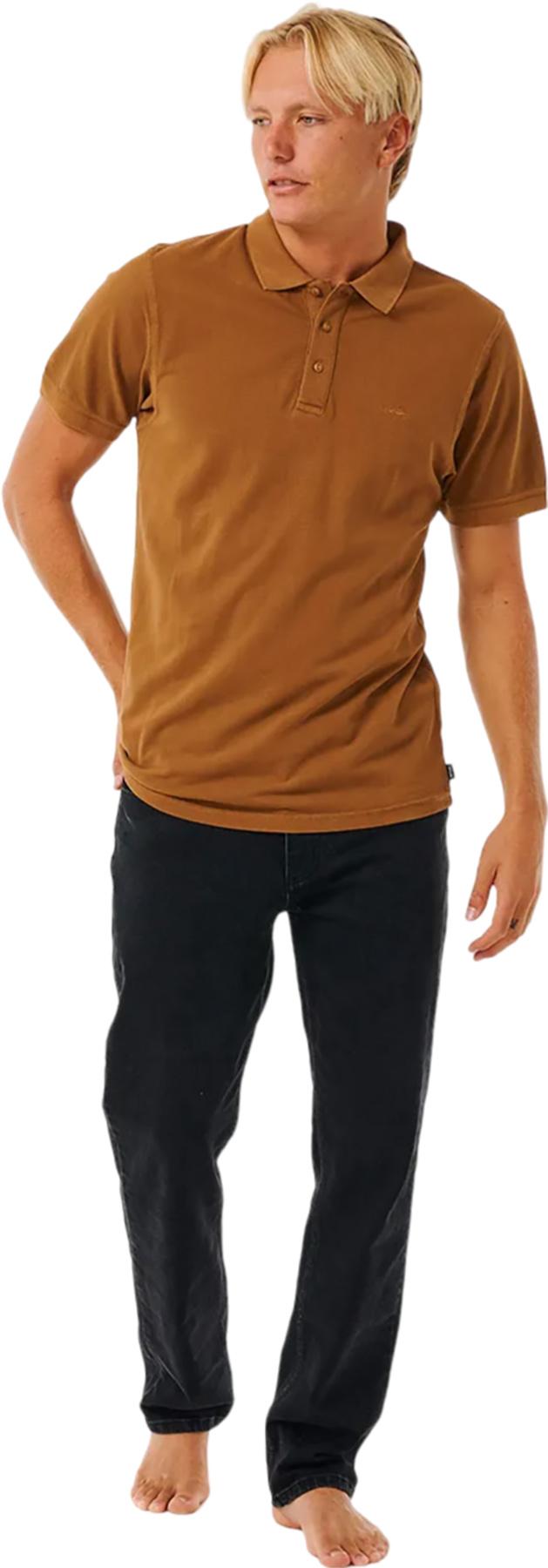 Product gallery image number 1 for product Faded Polo Tee - Men's