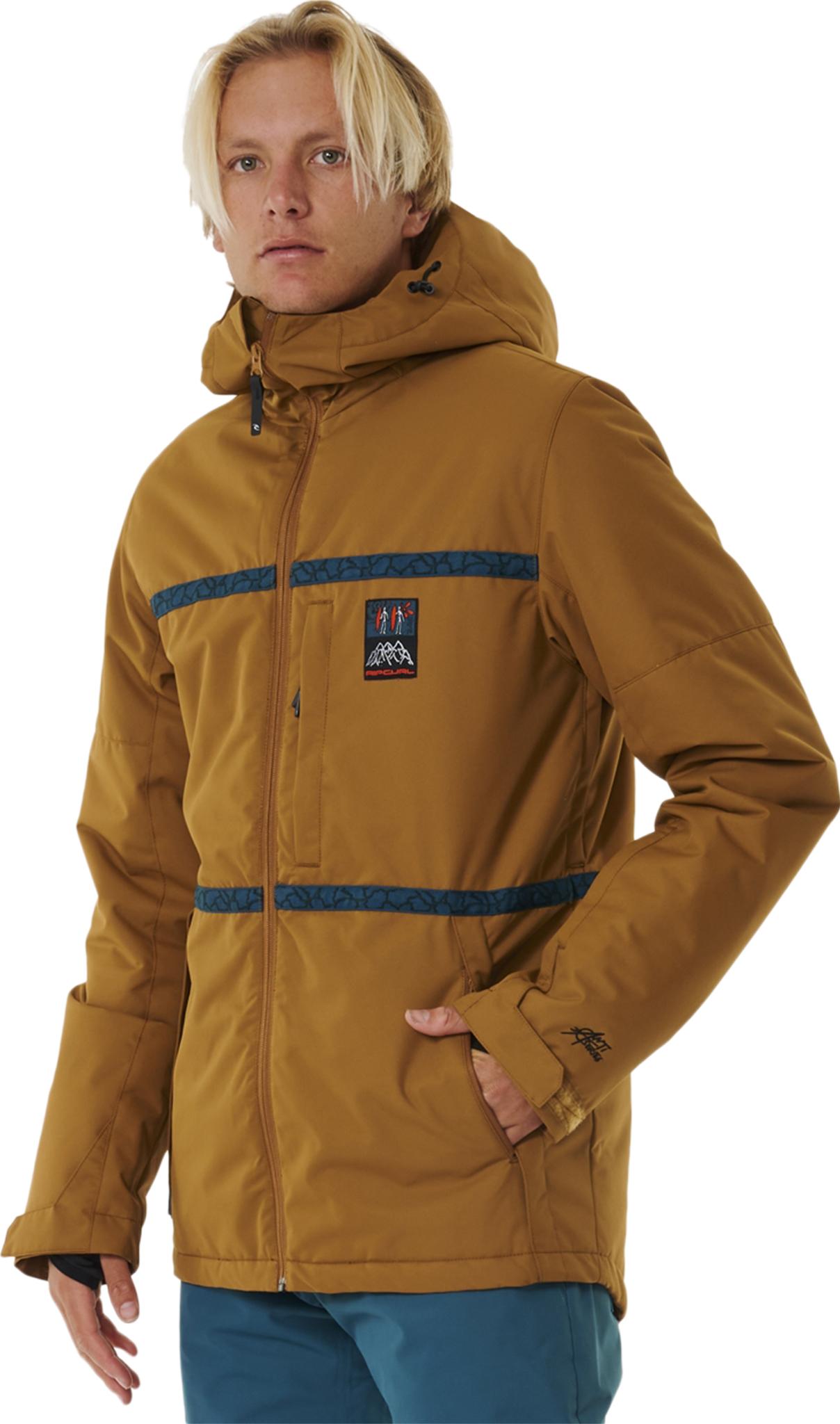 Product gallery image number 3 for product Notch Up 10K/10K Snow Jacket - Men's