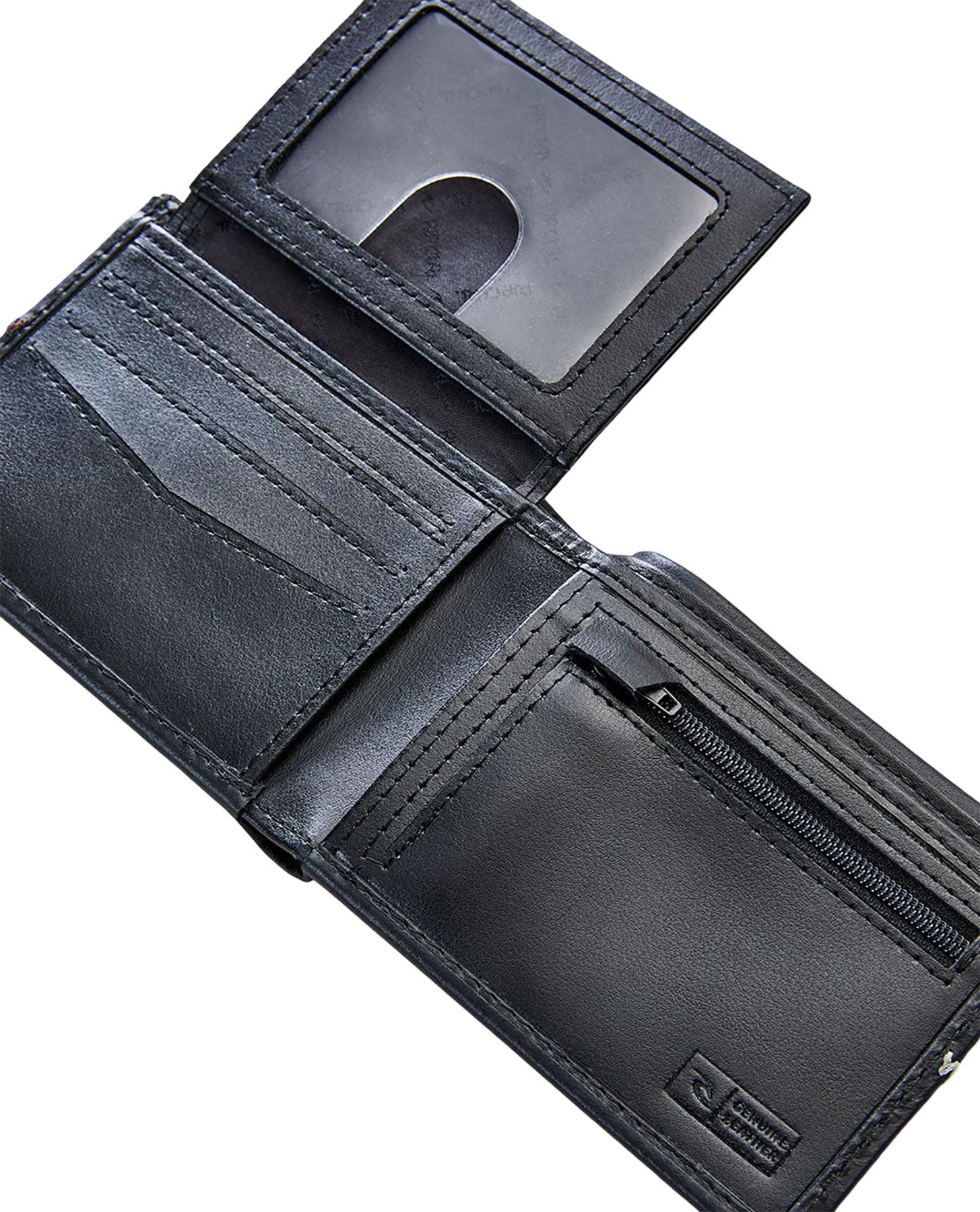 Product gallery image number 3 for product Stitched RFID All Day Wallet - Men's