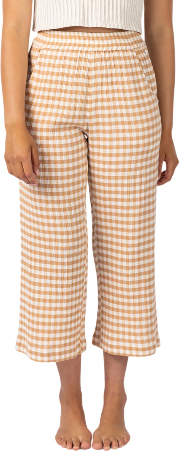 Numéro de l'image de la galerie de produits 1 pour le produit Pantalon Premium Surf Check - Femme