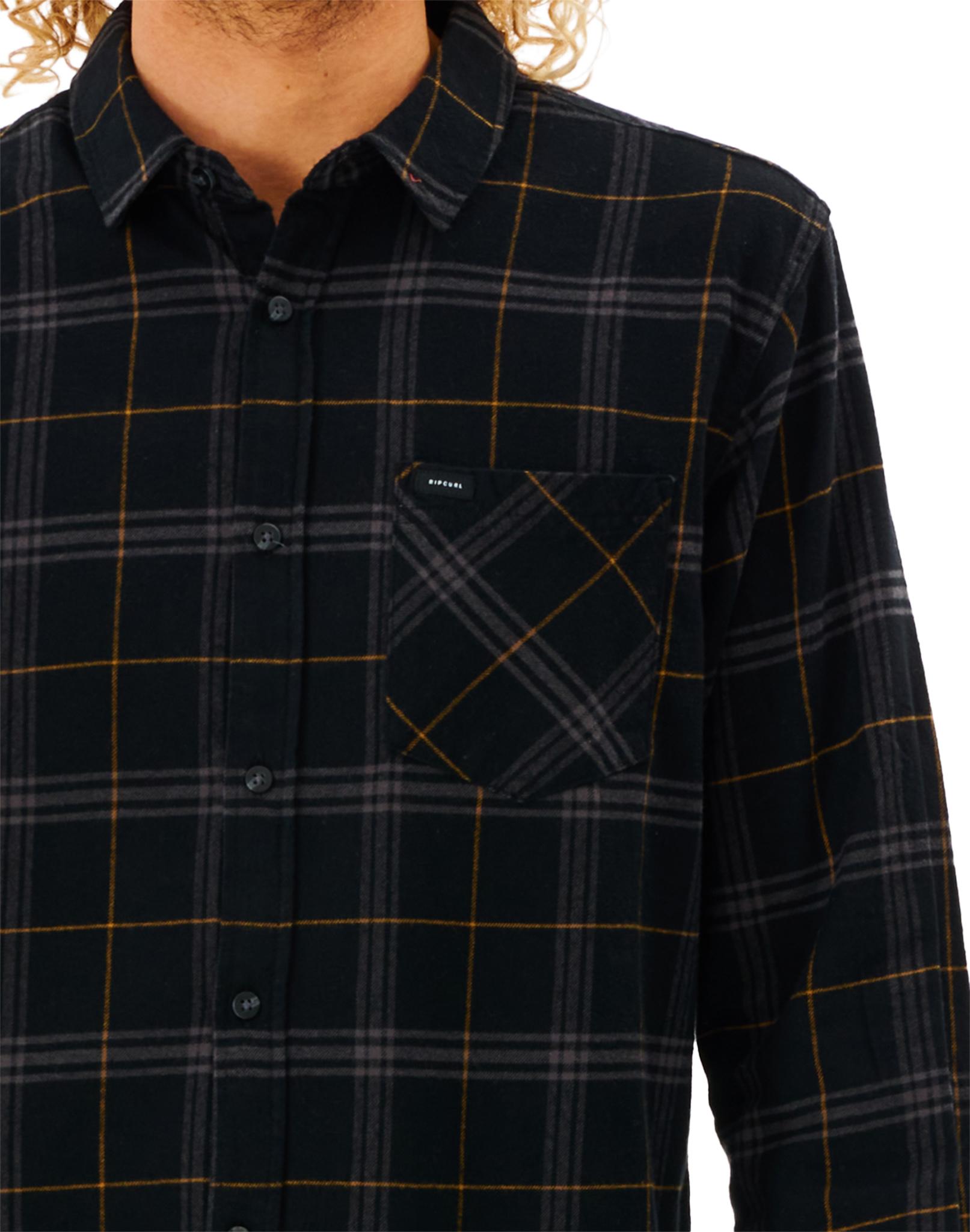 Numéro de l'image de la galerie de produits 4 pour le produit Chemise en flanelle Checked In - Homme
