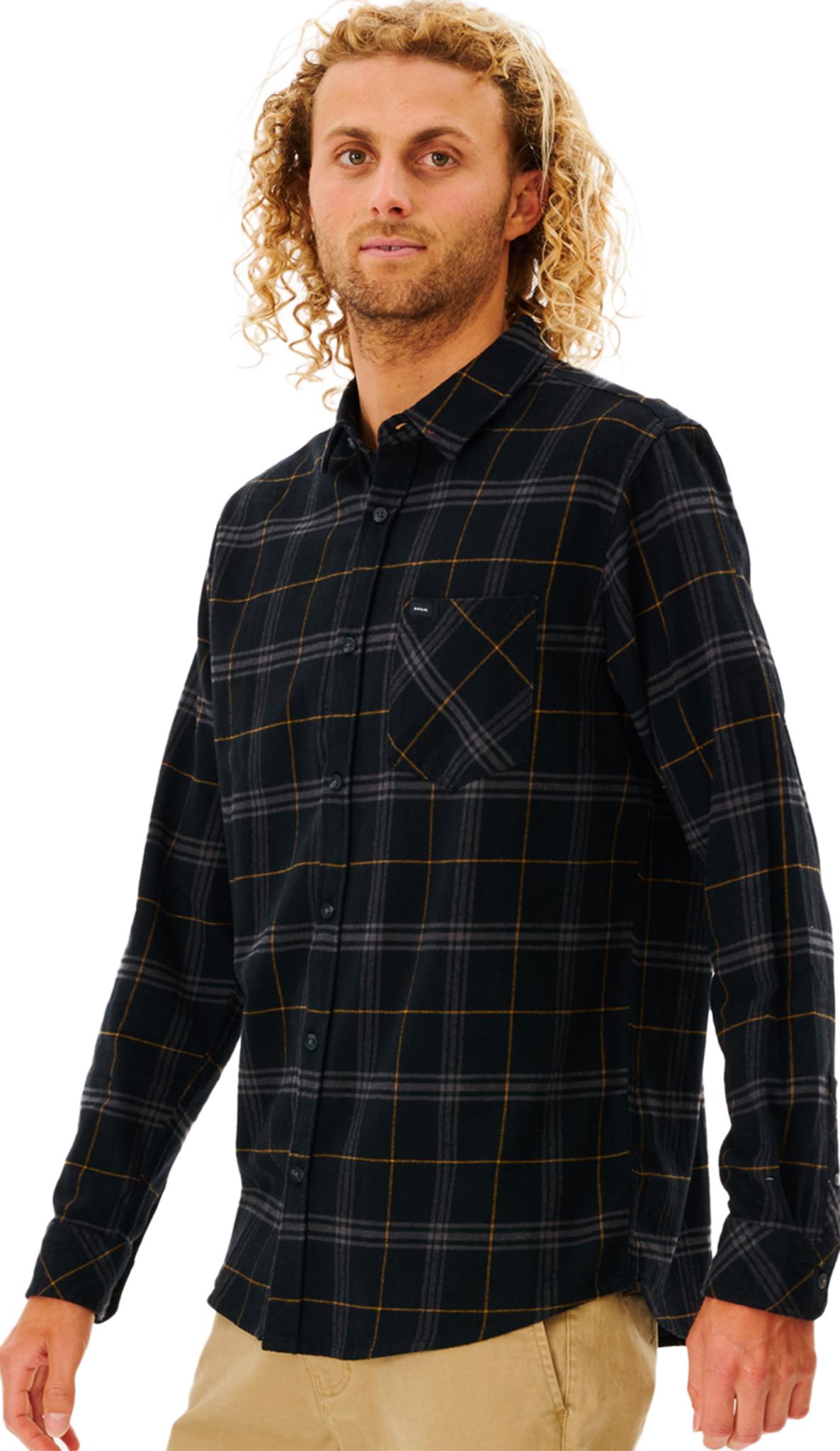 Numéro de l'image de la galerie de produits 3 pour le produit Chemise en flanelle Checked In - Homme