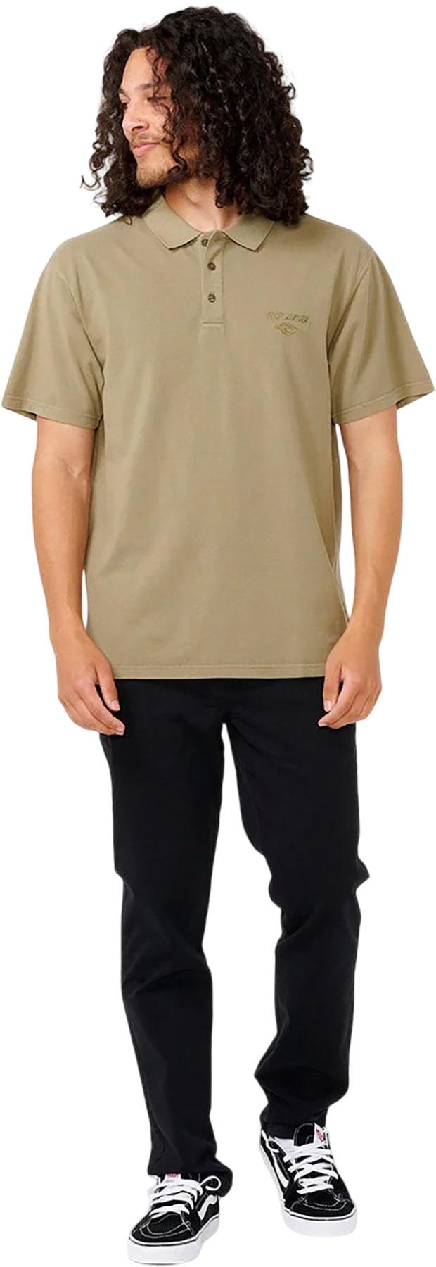 Product gallery image number 2 for product Fade Out Embroid Polo - Men's
