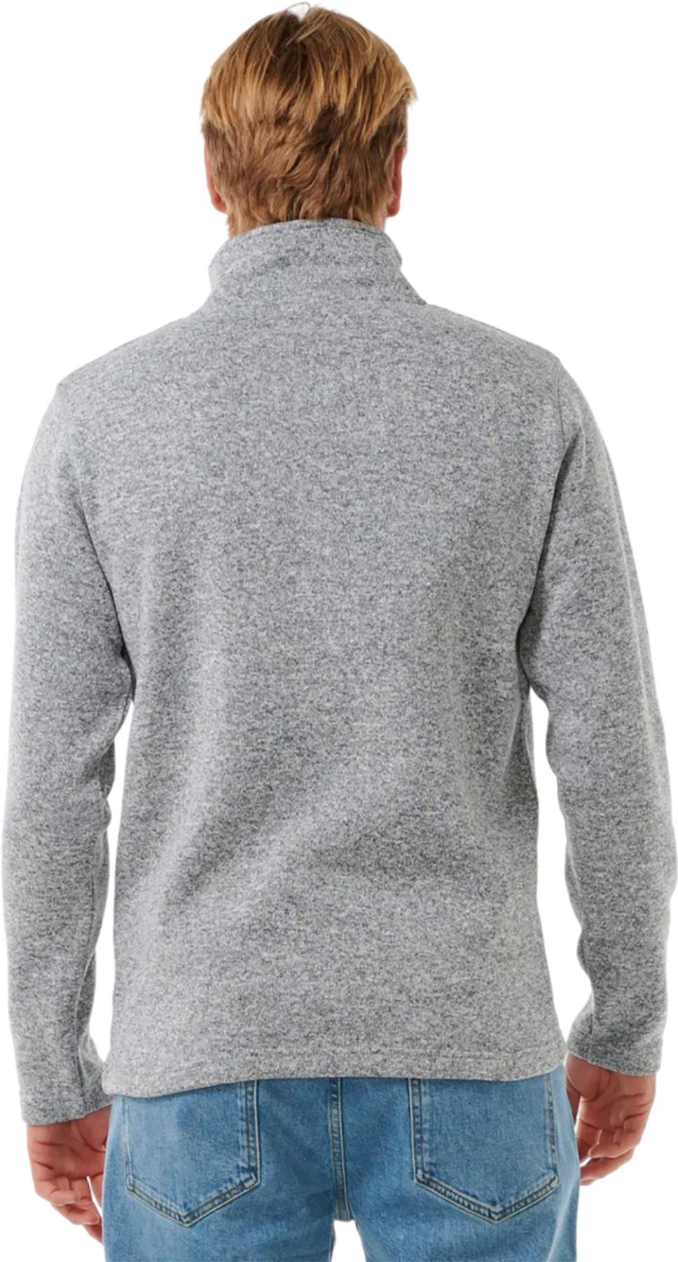 Product gallery image number 2 for product Crescent Zip Through Sweatshirt - Men's