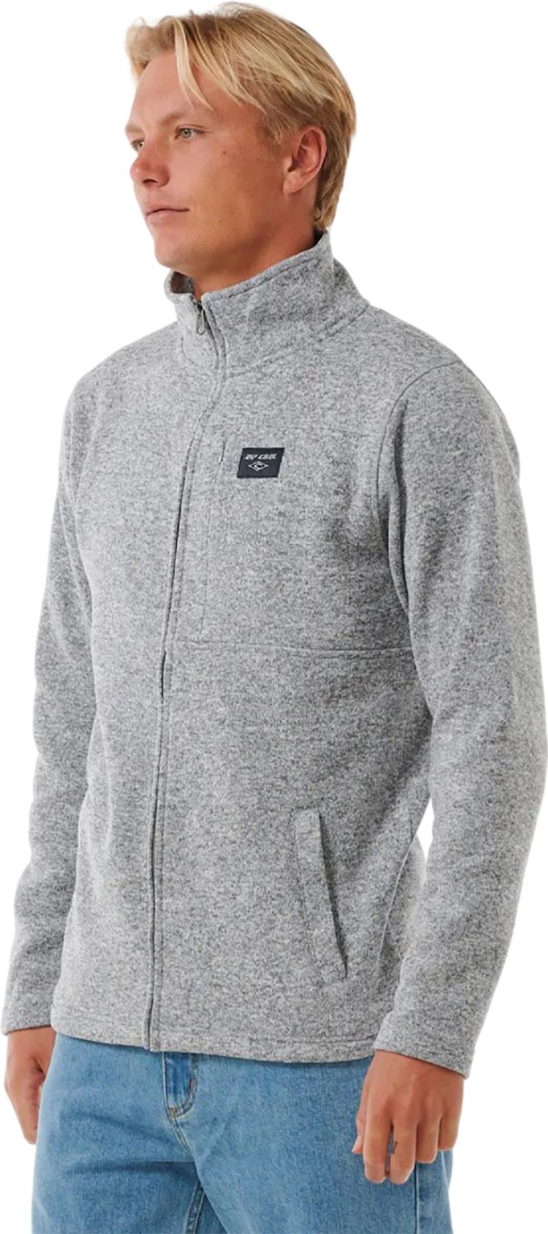 Product gallery image number 5 for product Crescent Zip Through Sweatshirt - Men's
