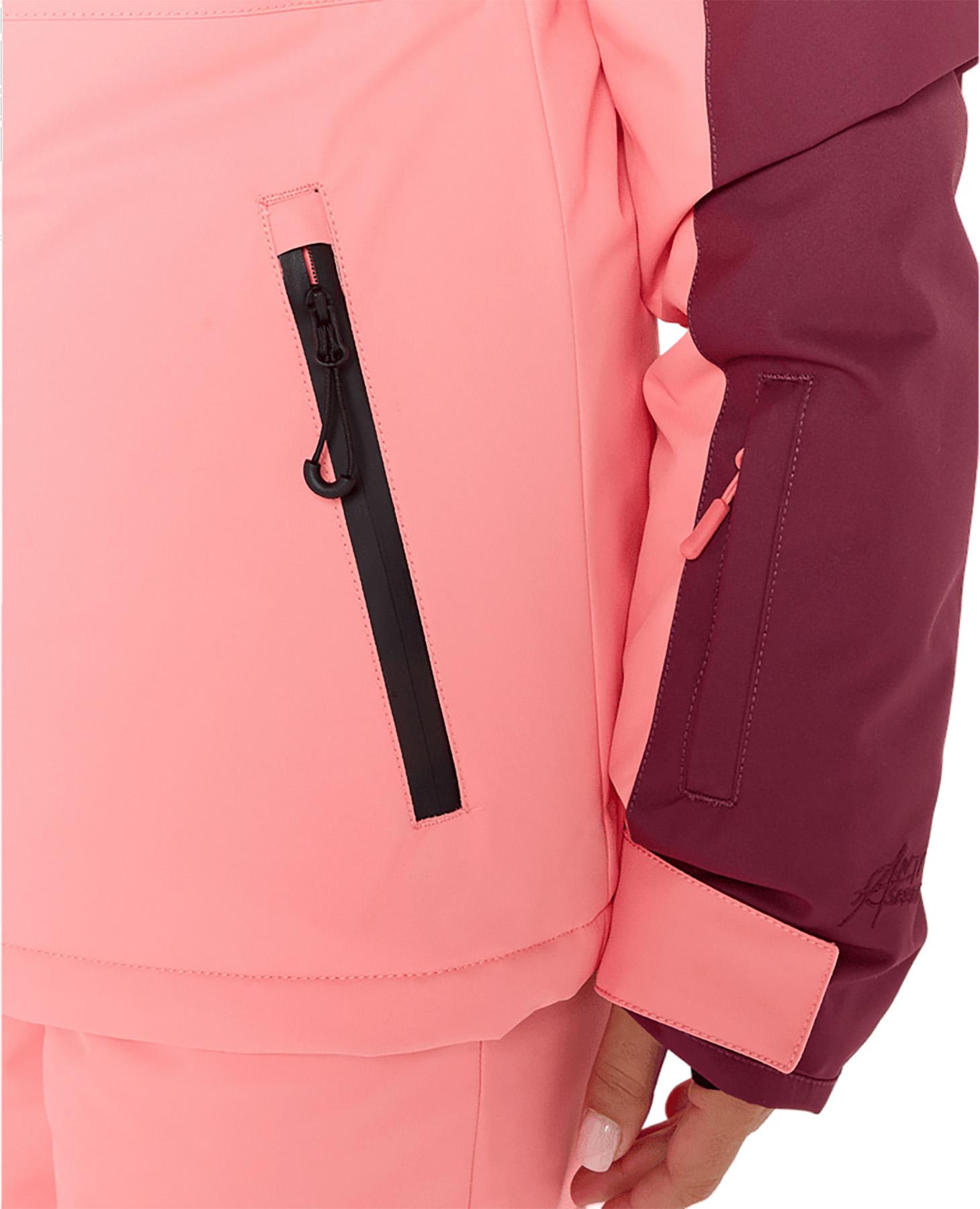 Product gallery image number 3 for product Anti-Series Col BL 10K/10K Snow Jacket - Women's