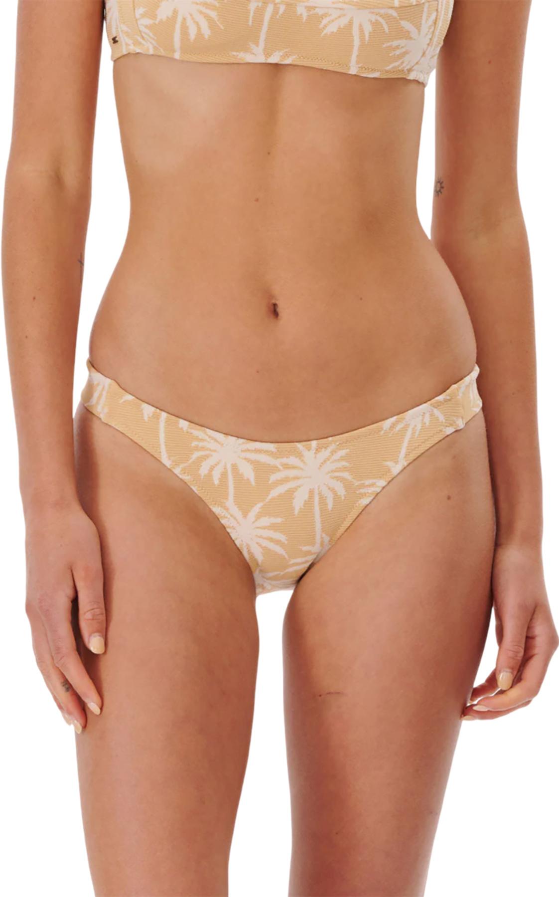 Numéro de l'image de la galerie de produits 4 pour le produit Bas de bikini effronté à bandes Surf Palms - Femme