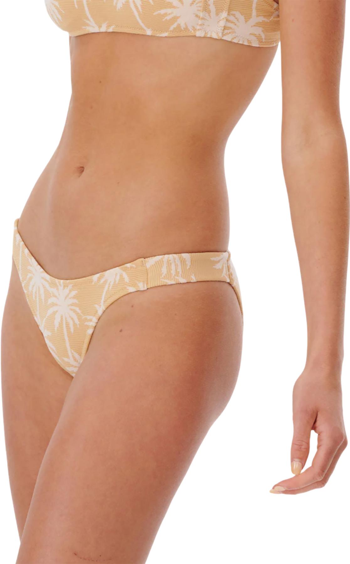 Numéro de l'image de la galerie de produits 3 pour le produit Bas de bikini effronté à bandes Surf Palms - Femme
