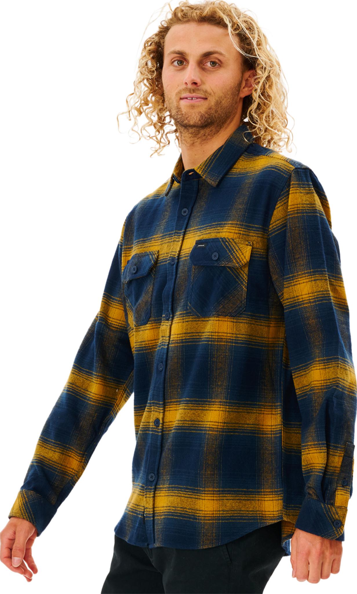 Product gallery image number 3 for product Chemise en flanelle Count - Homme