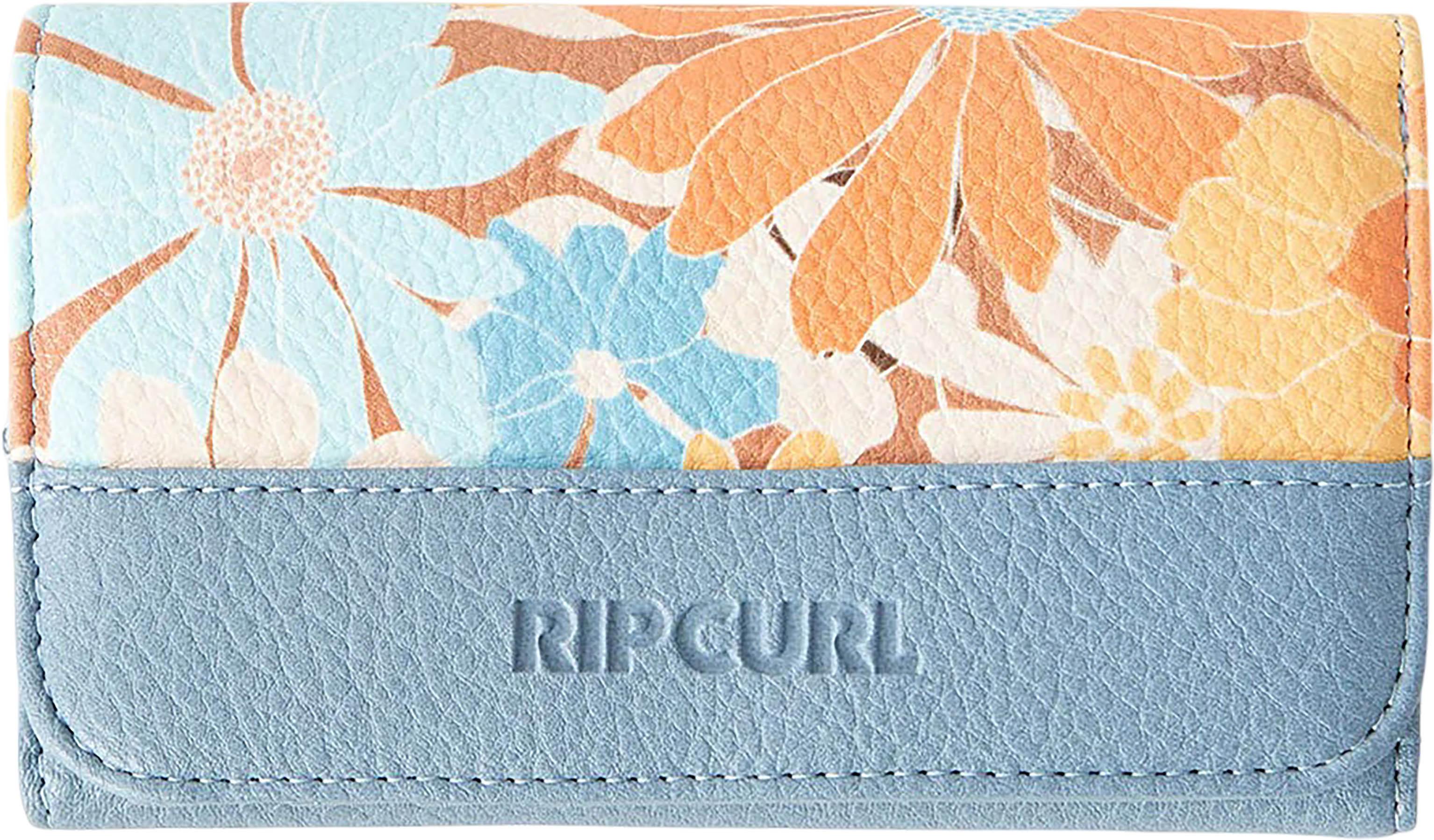 Image de produit pour Portefeuille moyen à motif floral mixte - Femme
