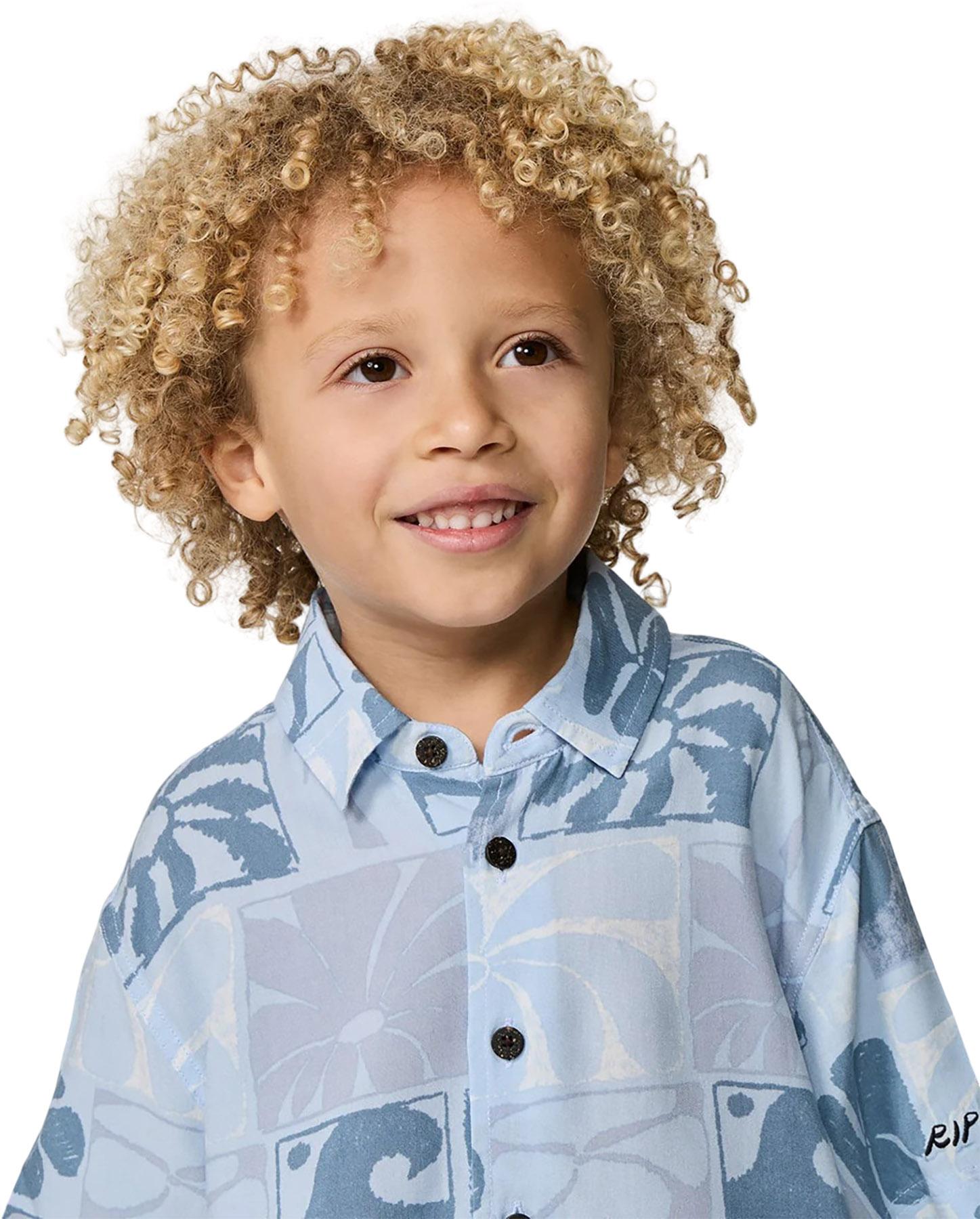 Product gallery image number 4 for product Chemise à manches courtes Artist Of The Search Ty Williams - Garçon