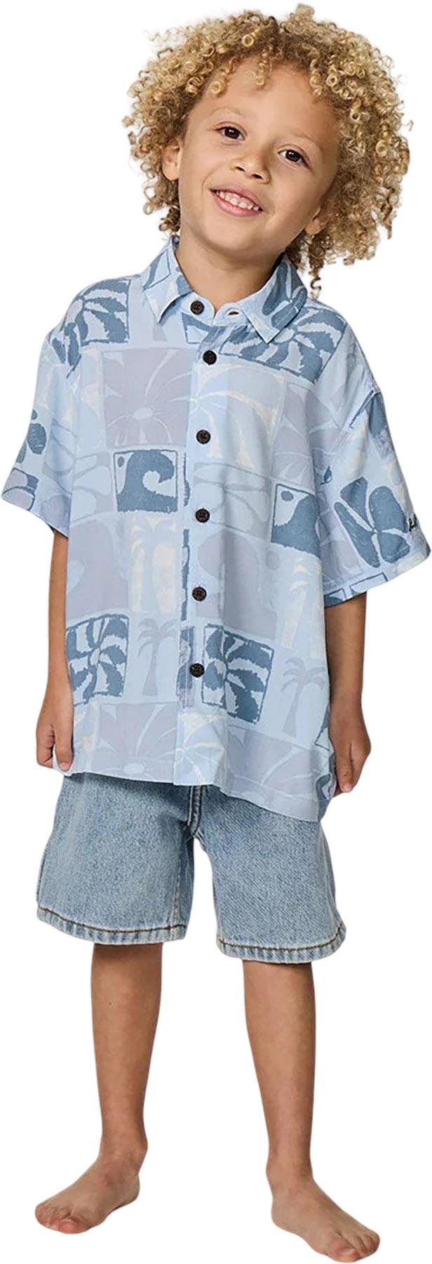 Product gallery image number 3 for product Chemise à manches courtes Artist Of The Search Ty Williams - Garçon