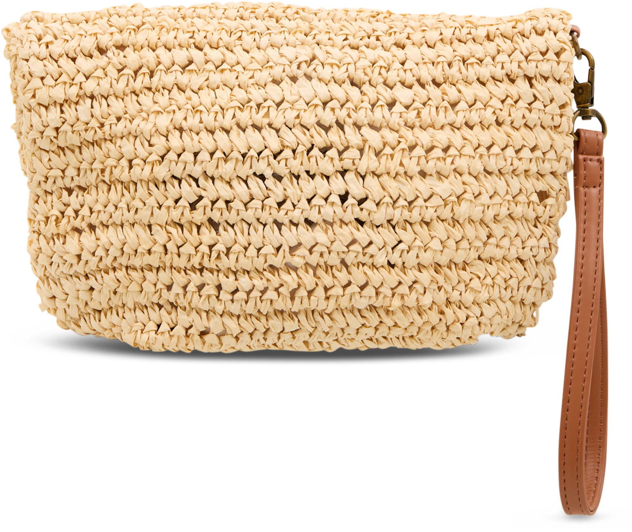 Product gallery image number 2 for product Essentials Straw Wallet - Women's