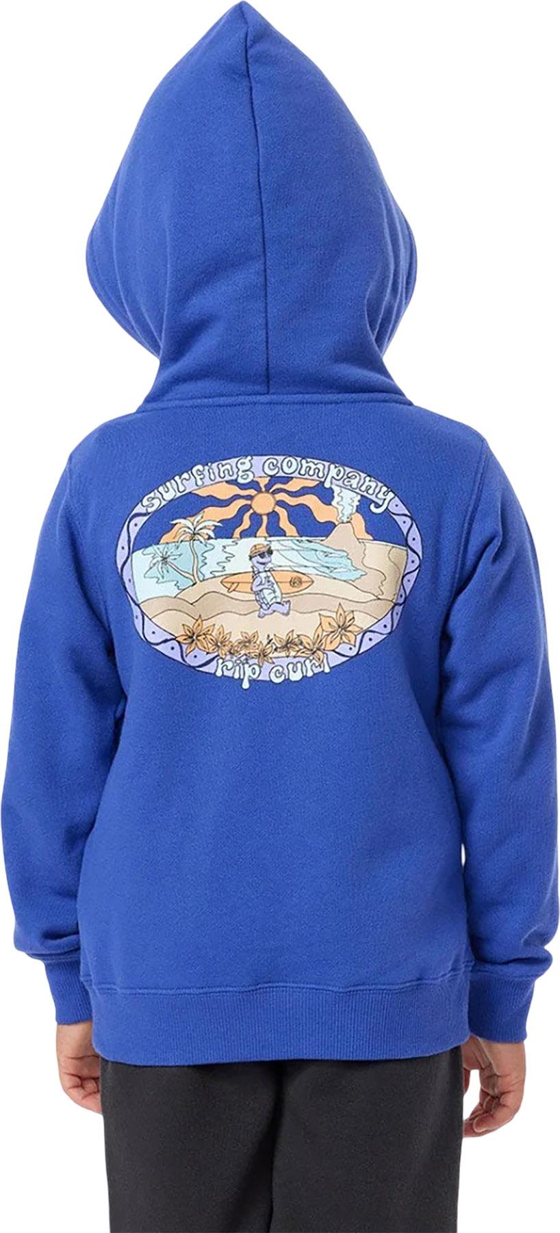 Product gallery image number 3 for product Tube Town Zip Through Hoodie - Boys