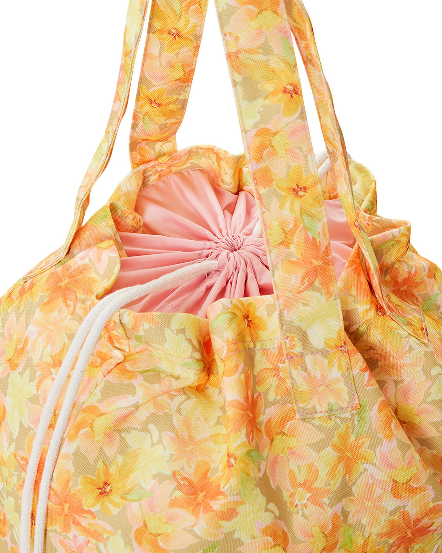 Product gallery image number 5 for product Summer Rain Drawstring Tote Bag 40L - Women's