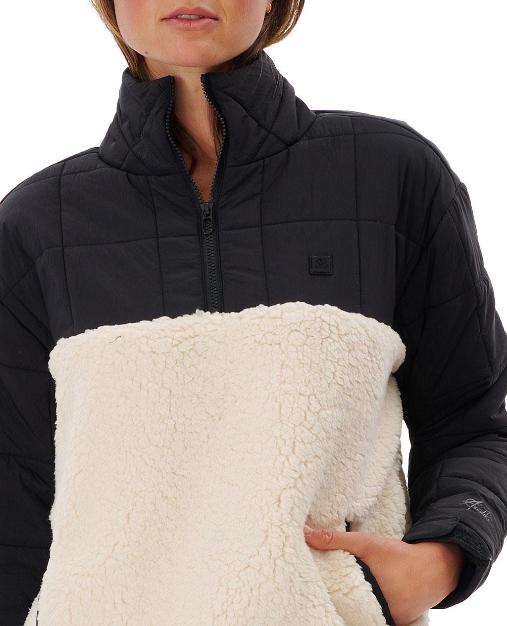 Product gallery image number 3 for product Anti-Series Anoeta Fleece Tee - Women's