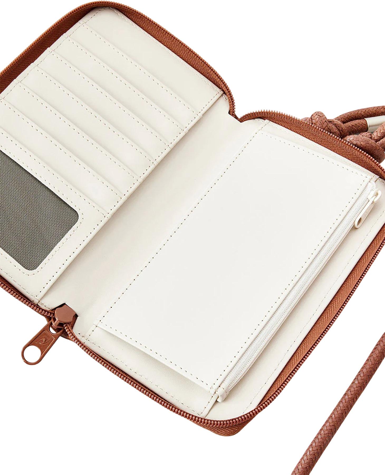 Product gallery image number 3 for product Premium Straw Phone Wallet - Women's