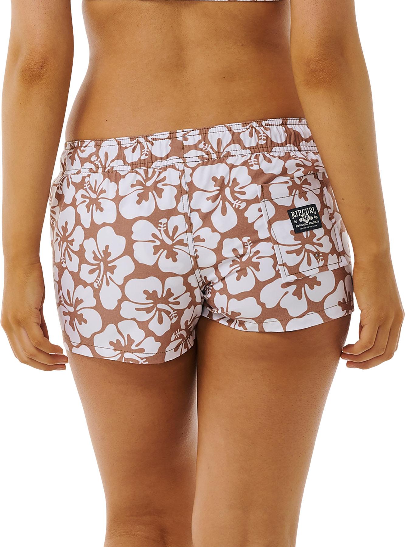 Product gallery image number 5 for product Hibiscus Heat 3 Volley Shorts - Women's