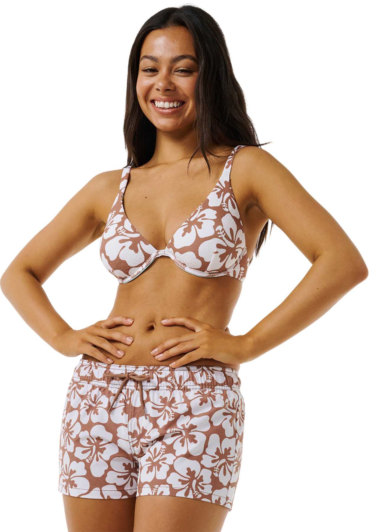 Product image for Hibiscus Heat 3 Volley Shorts - Women's