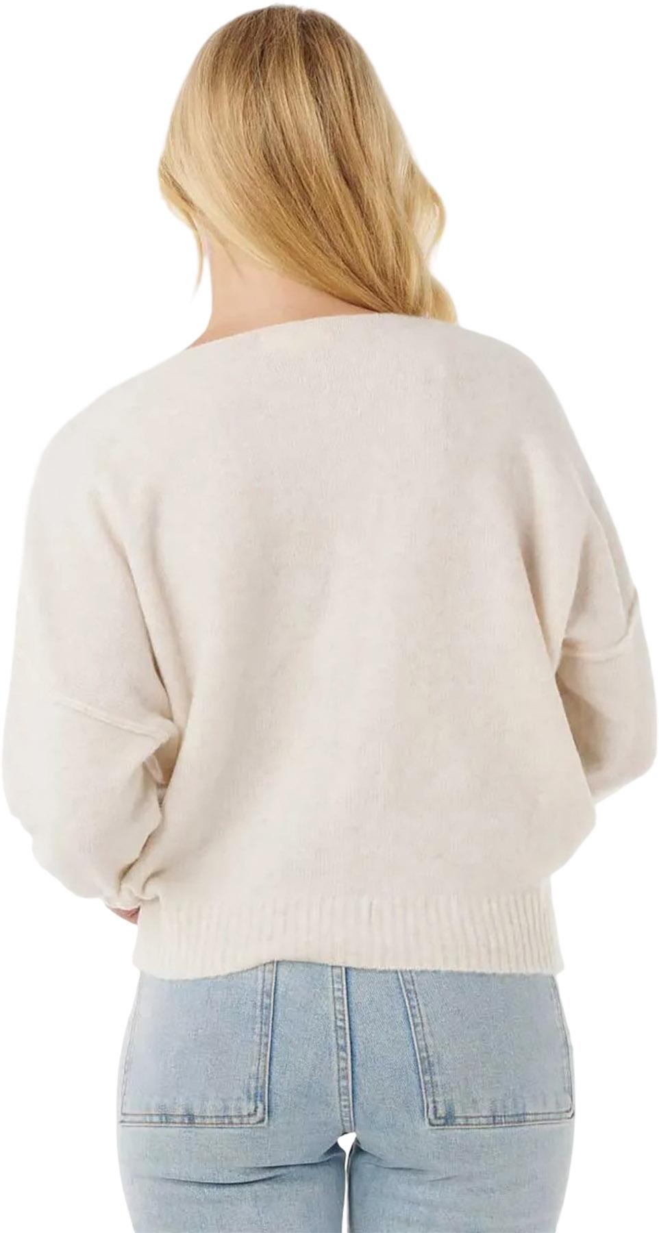 Numéro de l'image de la galerie de produits 3 pour le produit Chandail surdimensionné Emily - Femme