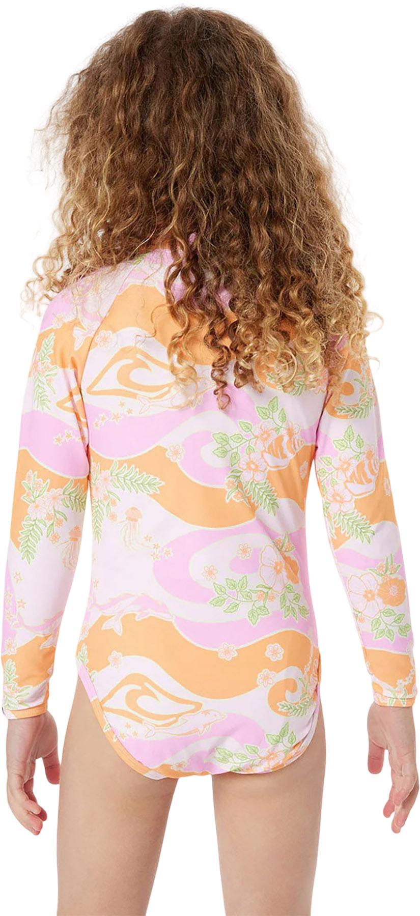 Product gallery image number 2 for product Maillot de surf à manches longues Sunkissed - Fille