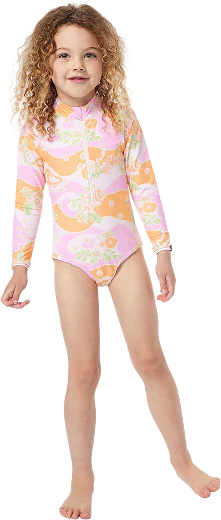 Image de produit pour Maillot de surf à manches longues Sunkissed - Fille