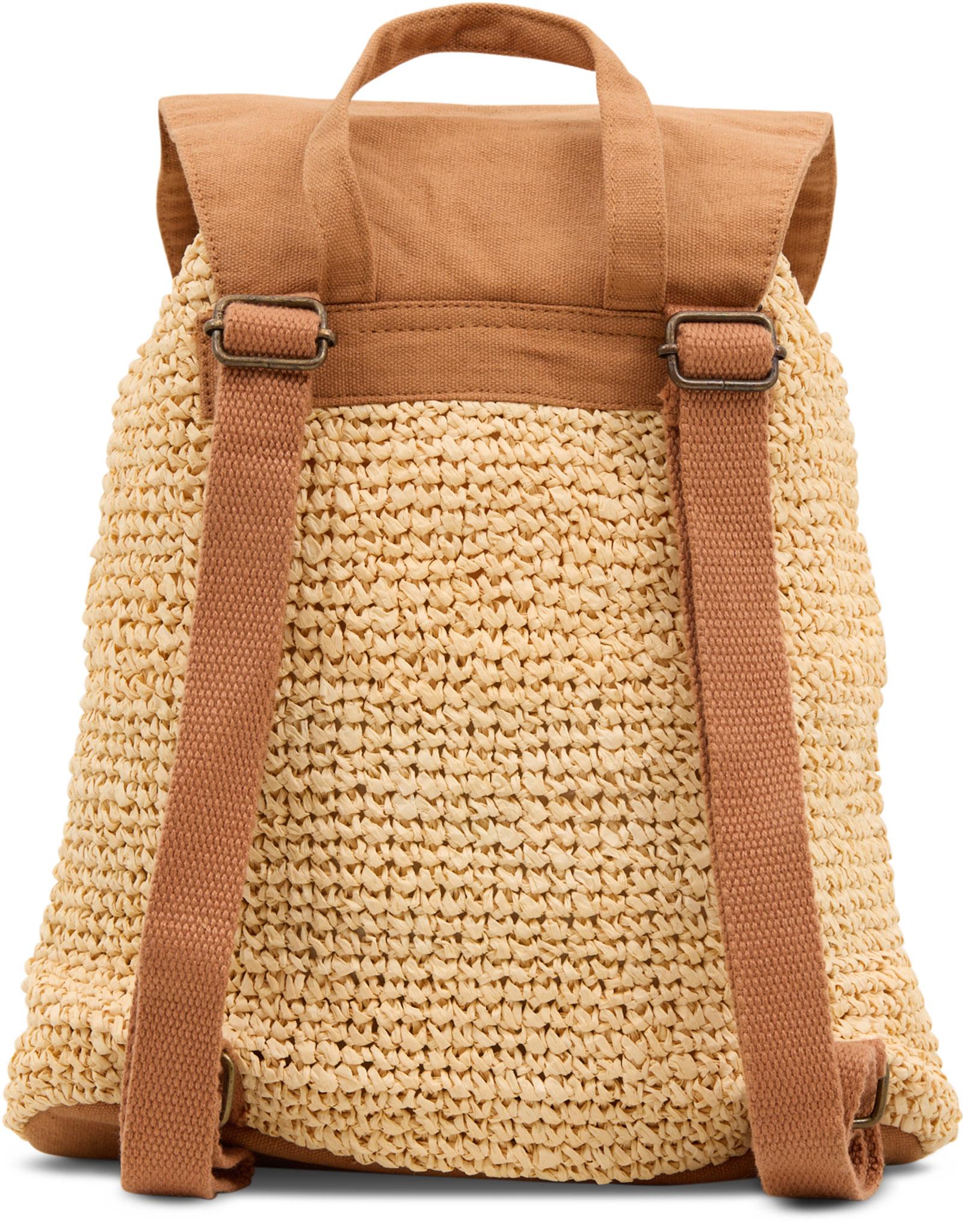 Product gallery image number 2 for product Essentials Straw Backpack 7L - Women's