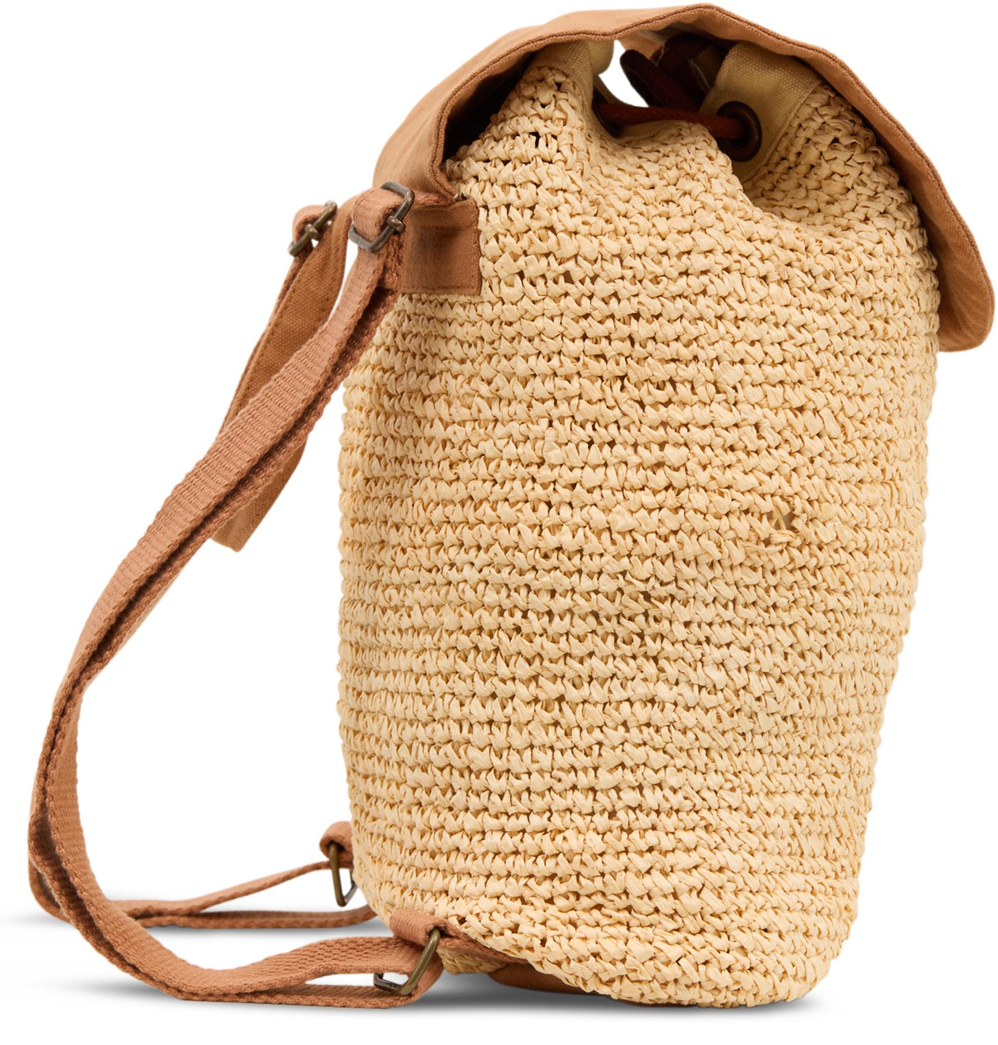 Product gallery image number 3 for product Essentials Straw Backpack 7L - Women's