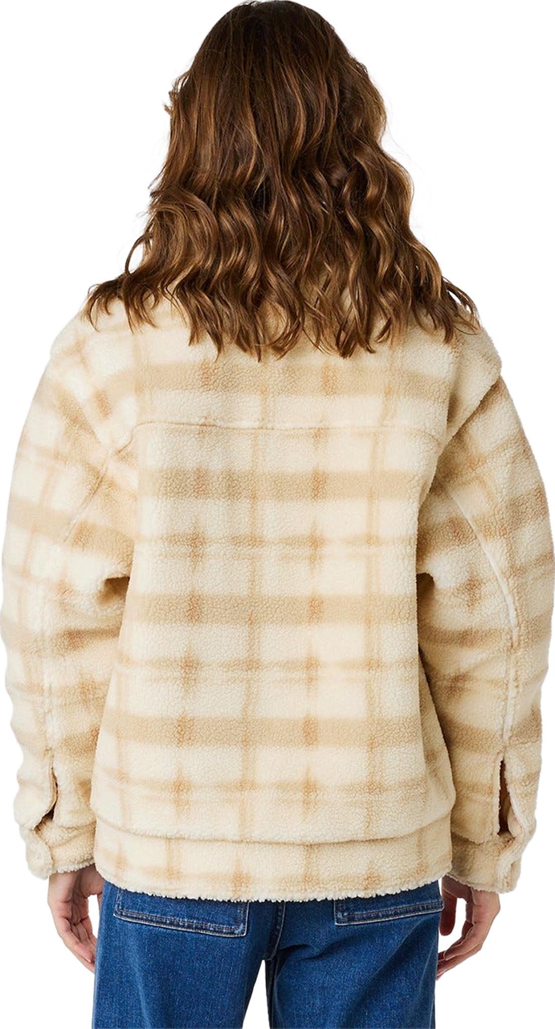 Product gallery image number 2 for product Sunrise Session Sherpa Lined Button Up Jacket - Women's