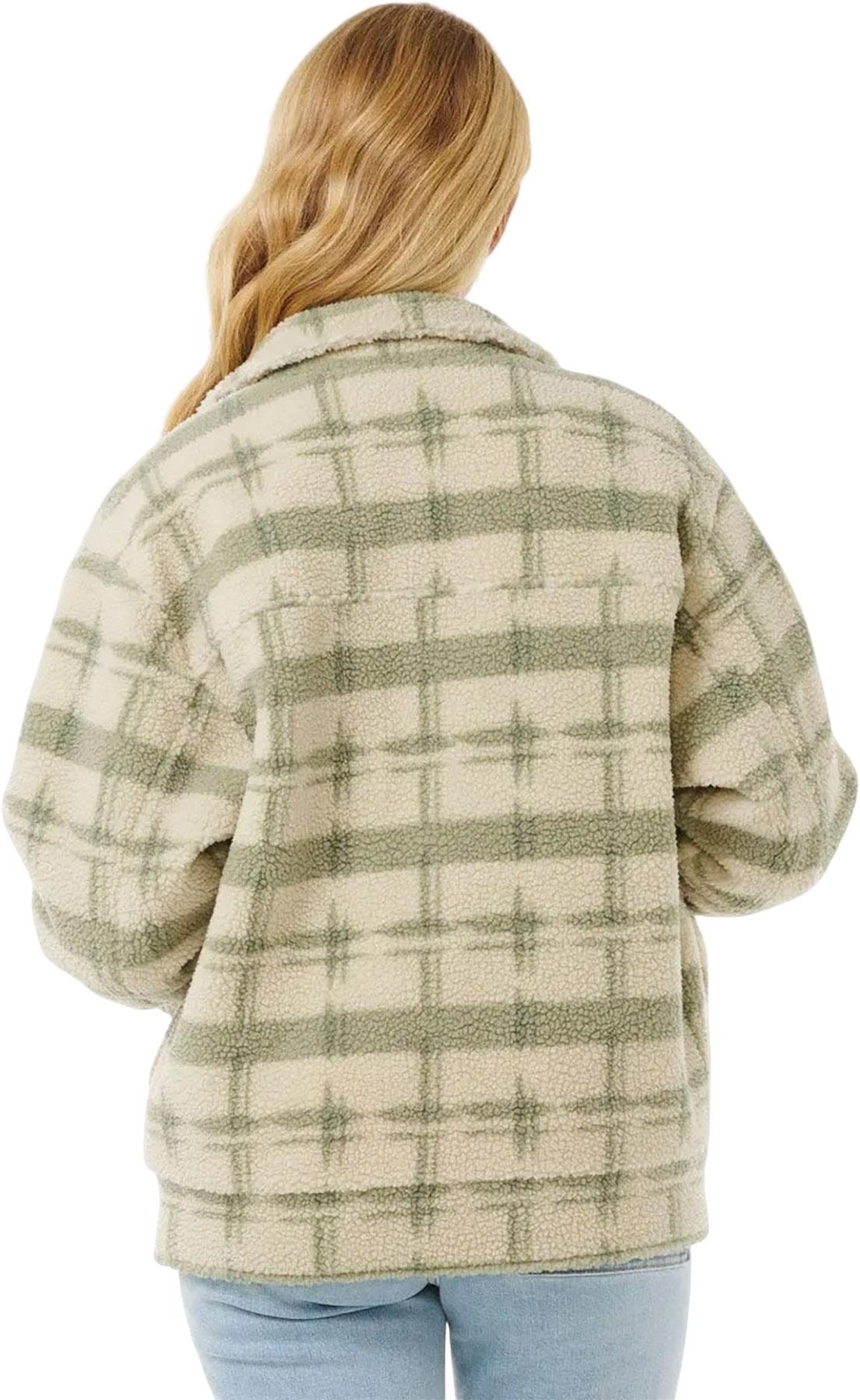 Product gallery image number 2 for product Sunrise Session Sherpa Lined Button Up Jacket - Women's