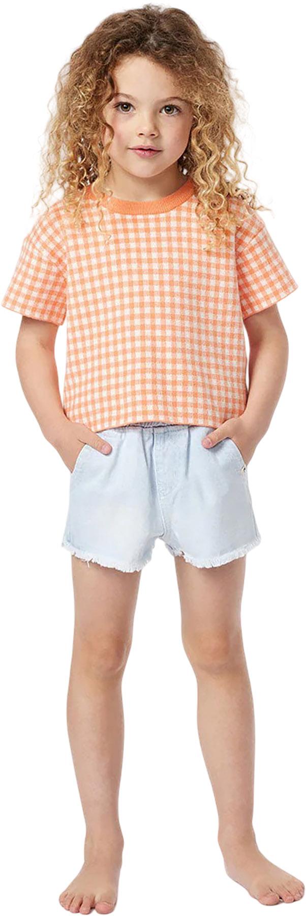 Product gallery image number 2 for product Sunkissed Dreams Crop T-Shirt - Girls