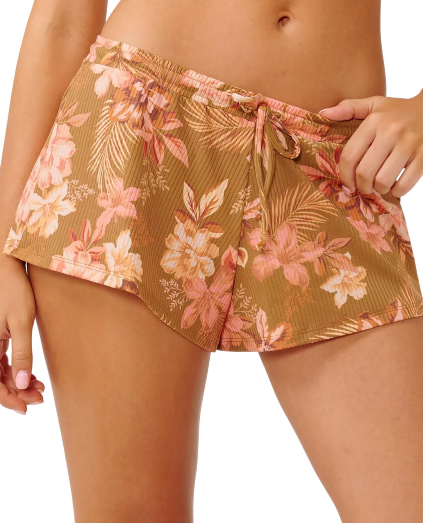 Product gallery image number 2 for product Short de bain Lycra Desert Dreams 2 po - Femme