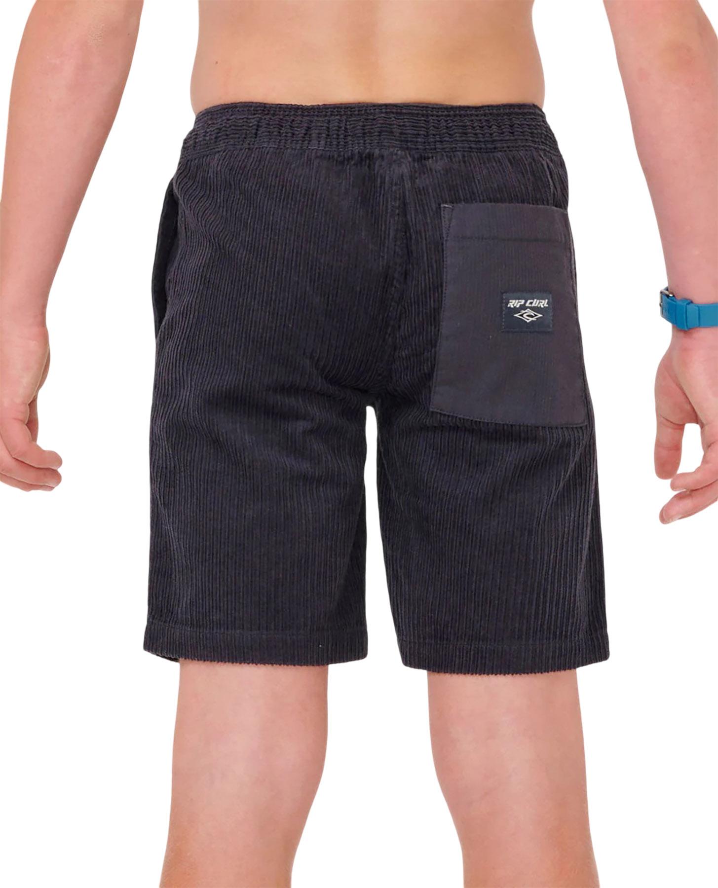 Numéro de l'image de la galerie de produits 2 pour le produit Short de volley en velours côtelé Fade Out - Garçon