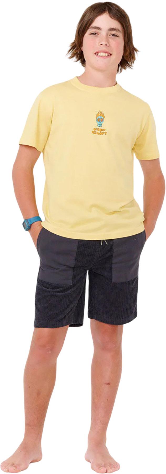 Numéro de l'image de la galerie de produits 3 pour le produit Short de volley en velours côtelé Fade Out - Garçon