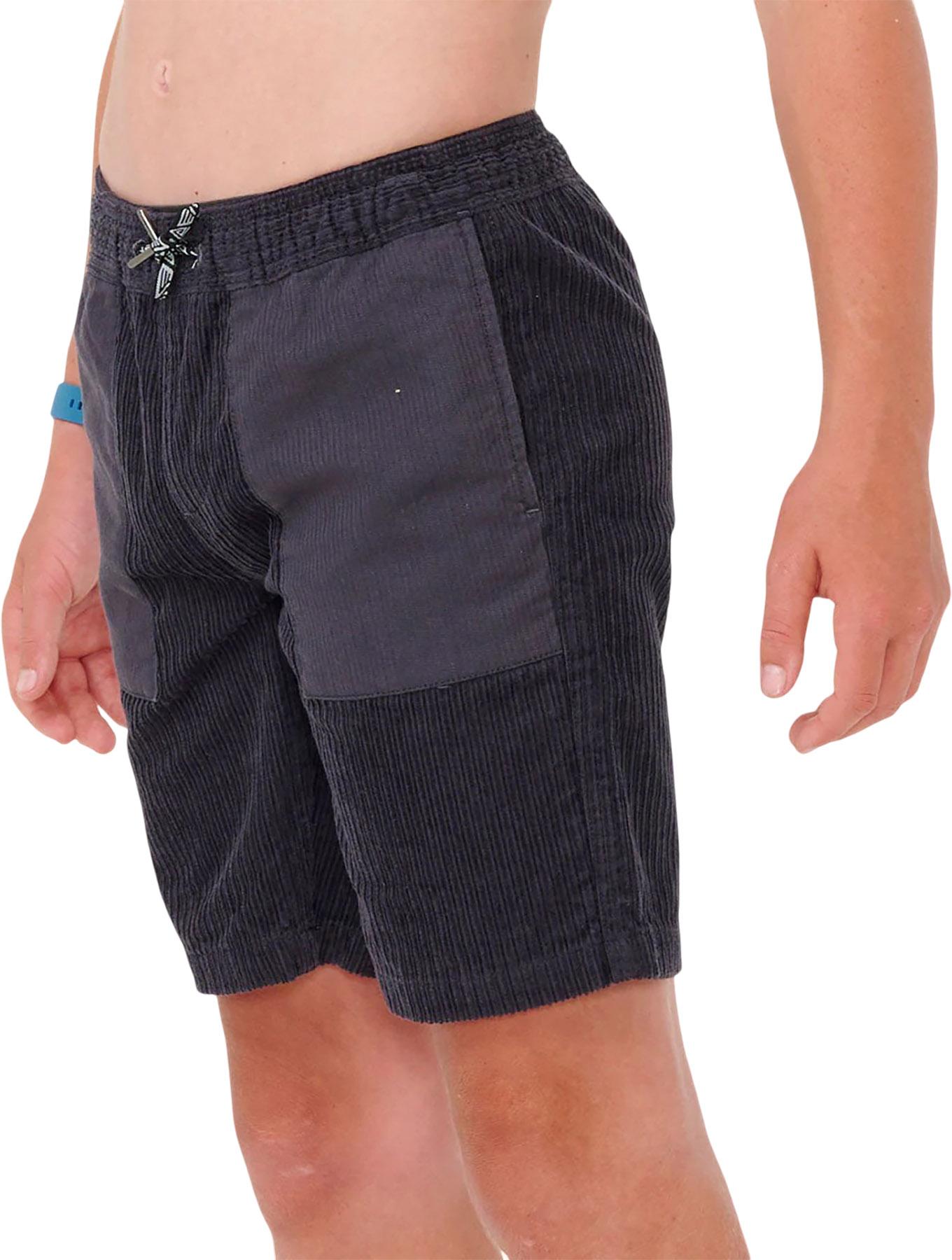 Numéro de l'image de la galerie de produits 4 pour le produit Short de volley en velours côtelé Fade Out - Garçon